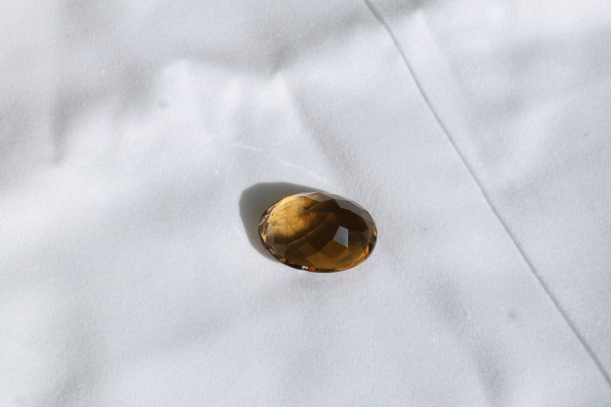 Natürlicher Citrin – loser Edelstein