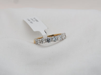 Diamant (1.3ct) Ring Eternity in 18 Karat Gold