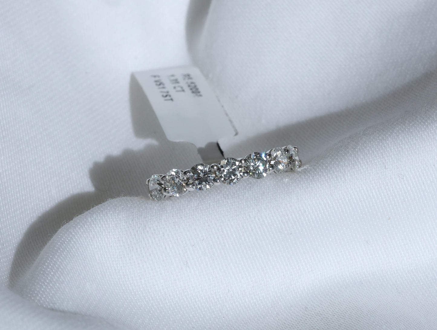 Diamant (1.3ct) Ring Eternity in 18 Karat Gold