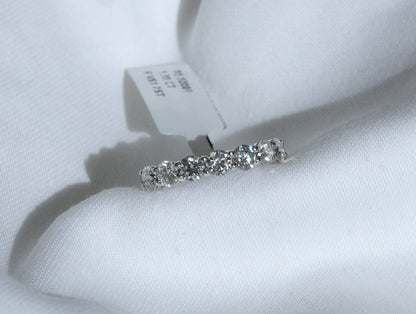 Diamant (1.3ct) Ring Eternity in 18 Karat Gold