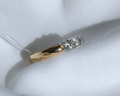 Diamant (1.3ct) Ring Eternity in 18 Karat Gold