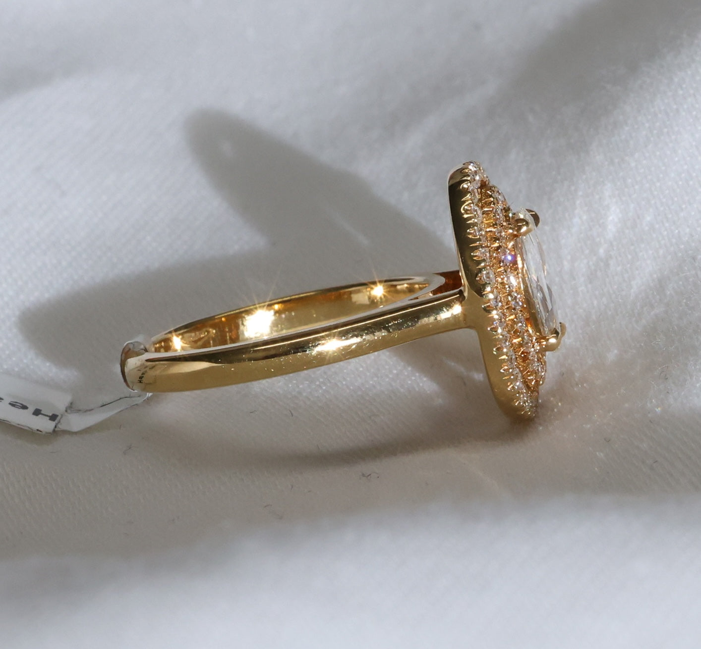 Diamond (Rose Cut) Ring in 18K Gold