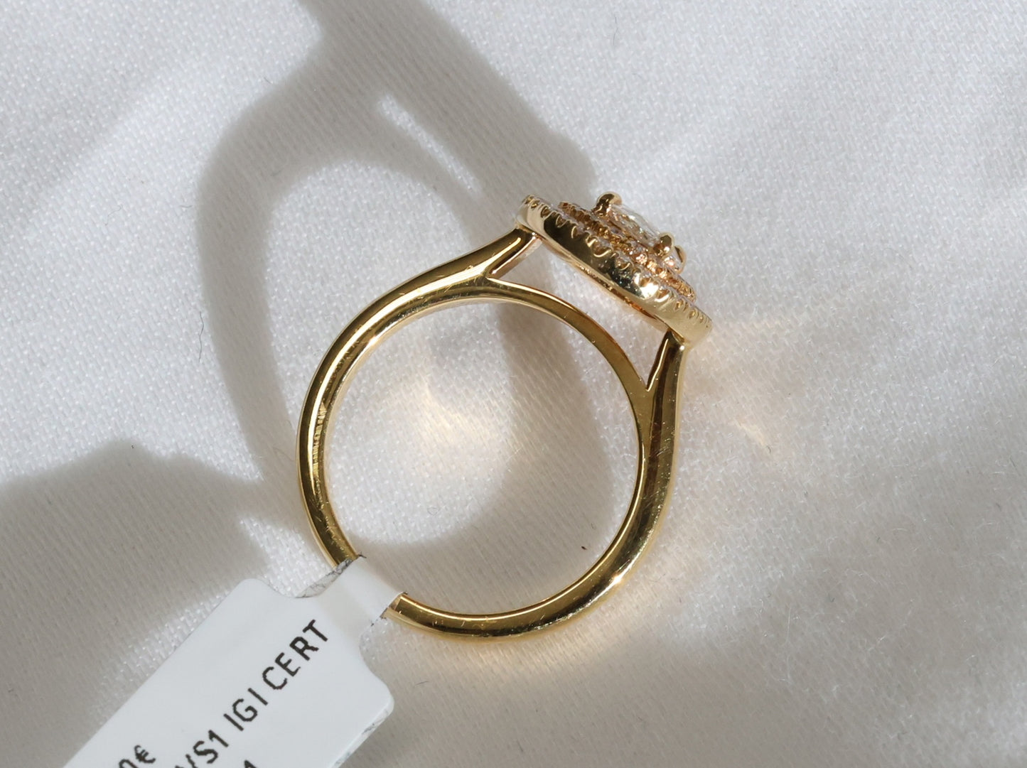 Diamond (Rose Cut) Ring in 18K Gold