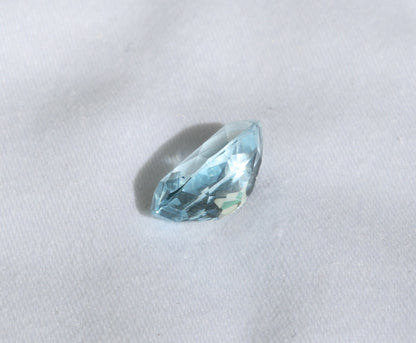 Natürlicher blauer Aquamarin (3.62 ct)  – loser Edelstein