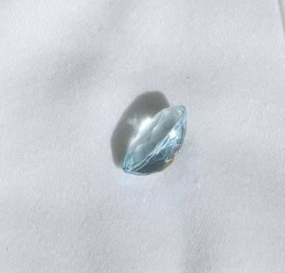 Natürlicher blauer Aquamarin (3.62 ct)  – loser Edelstein
