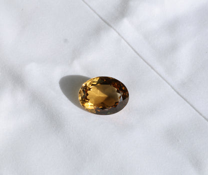 Natürlicher Citrin – loser Edelstein