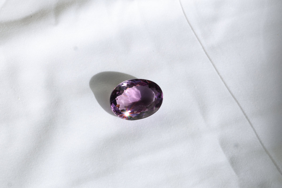 Natürlicher Amethyst (54ct) – loser Edelstein