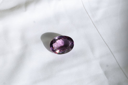 Natürlicher Amethyst (54ct) – loser Edelstein