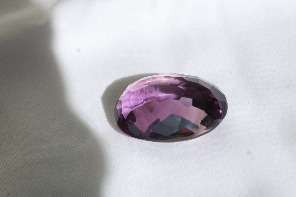 Natürlicher Amethyst (54ct) – loser Edelstein