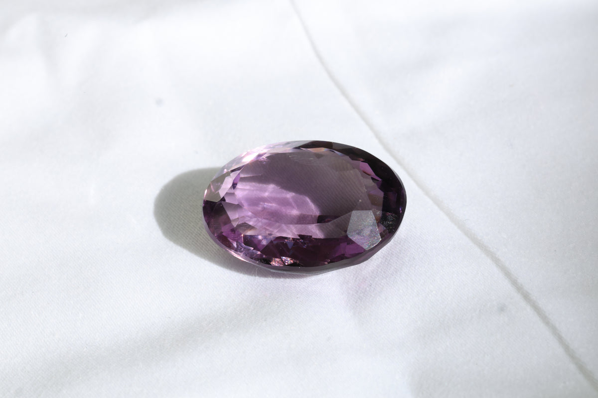 Natürlicher Amethyst (54ct) – loser Edelstein