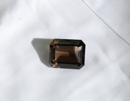 Natürlicher Citrin (Rauchfarben, 82ct) – loser Edelstein