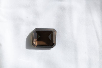 Natürlicher Citrin (Rauchfarben, 82ct) – loser Edelstein
