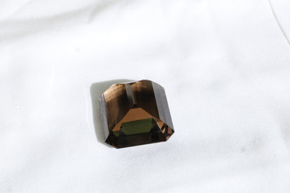 Natürlicher Citrin (Rauchfarben, 82ct) – loser Edelstein