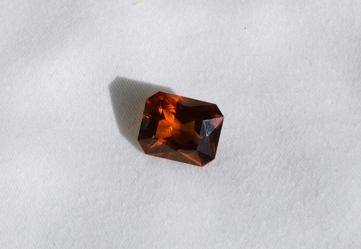 Natürlicher Citrin (3.8ct) – loser Edelstein