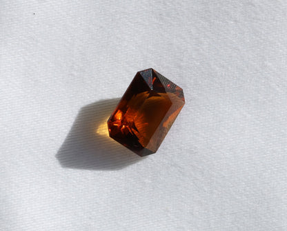 Natürlicher Citrin (3.8ct) – loser Edelstein