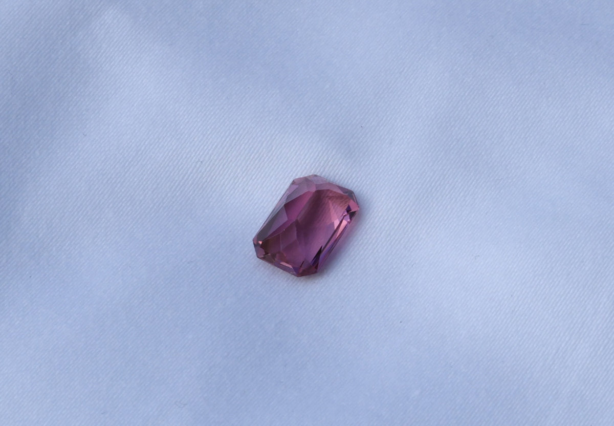 Natürlicher pinker Turmalin (4.35ct) – loser Edelstein
