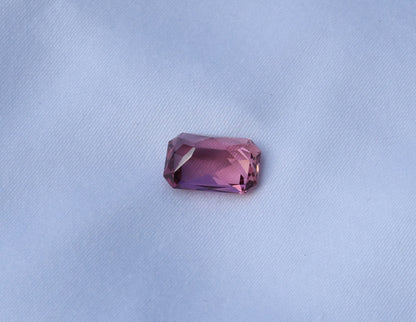 Natürlicher pinker Turmalin (4.35ct) – loser Edelstein