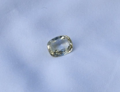 Natürlicher Saphir, unbehandelt (6.81 ct) – loser Edelstein