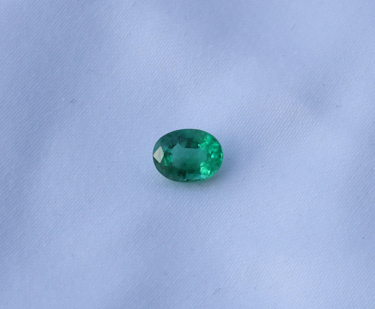 Natural Emerald (Zambia, Oval, 1.84 ct) – Loose Gemstone