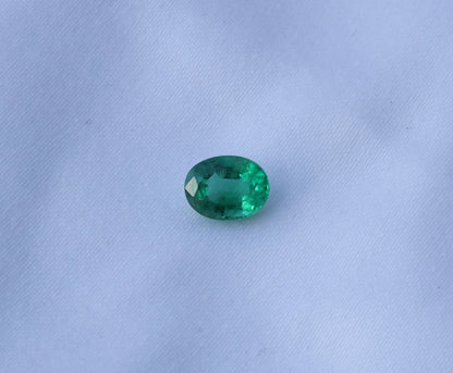 Natural Emerald (Zambia, Oval, 1.84 ct) – Loose Gemstone