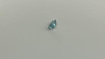 Natural blue aquamarine (1.55 ct) – loose gemstone